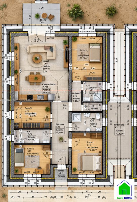 Picture of the real estate