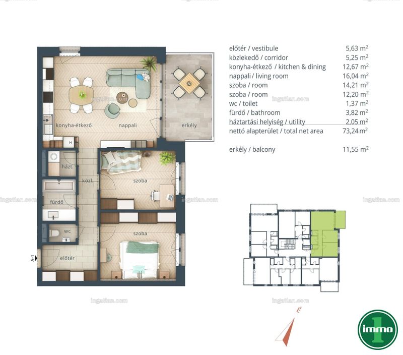 Picture of the real estate