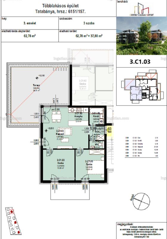 Picture of the real estate