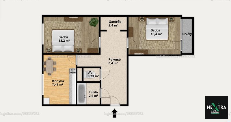 Picture of the real estate