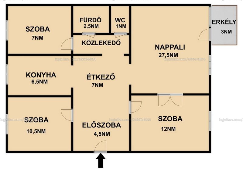 Kép az ingatlanról