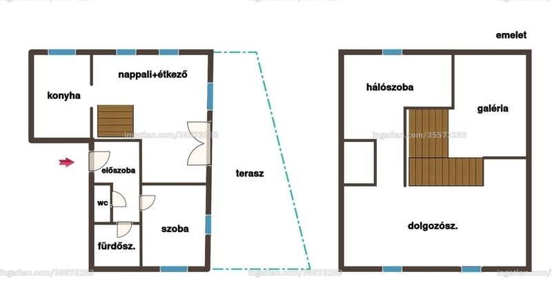 Picture of the real estate