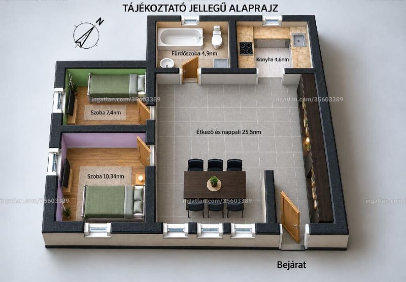 Kép az ingatlanról