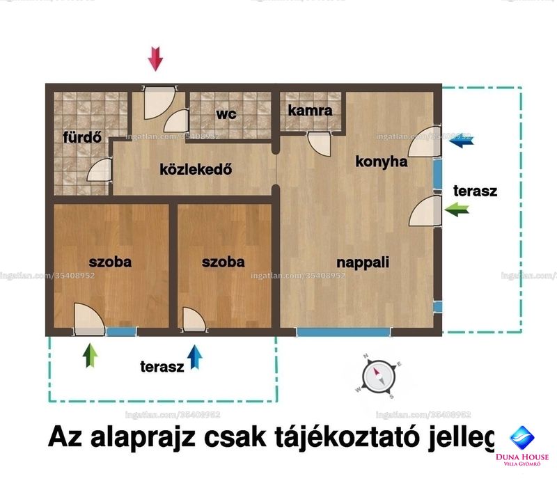 Picture of the real estate