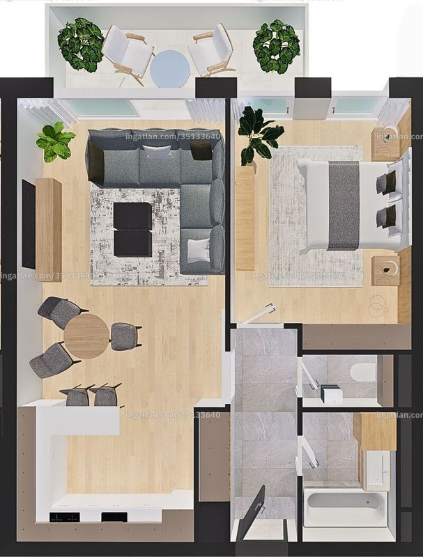 Picture of the real estate