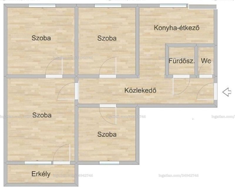Picture of the real estate