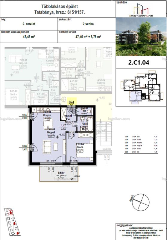 Picture of the real estate