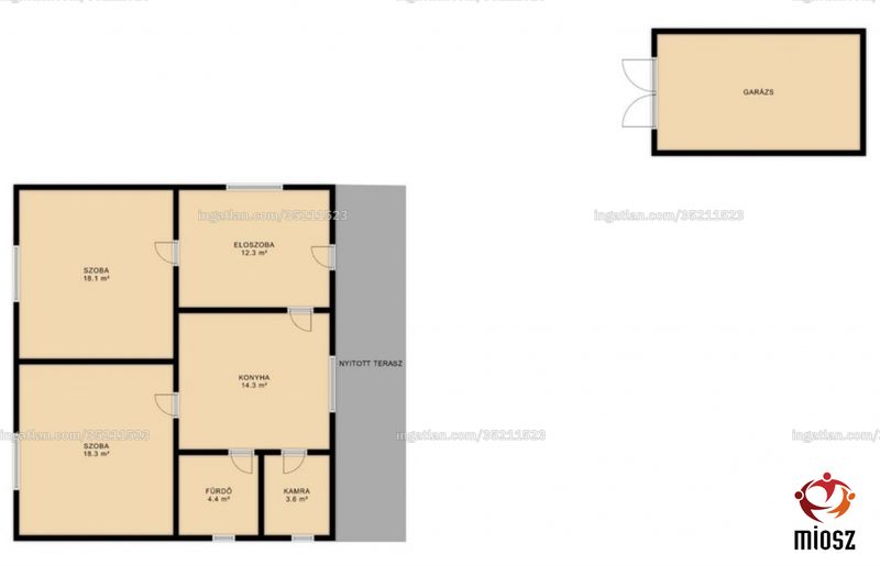 Picture of the real estate