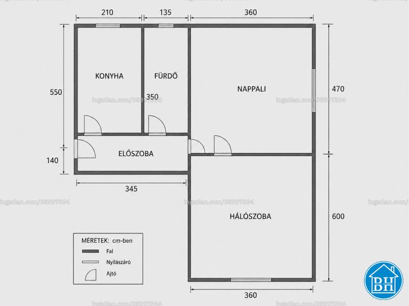 Picture of the real estate