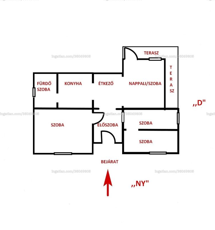 Picture of the real estate
