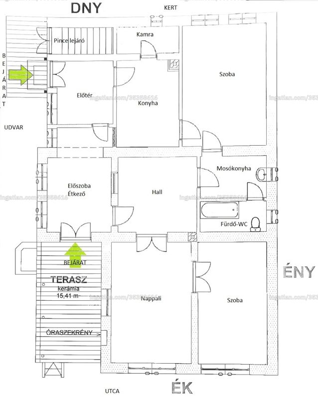 Picture of the real estate