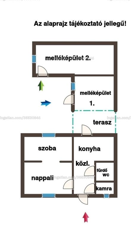 Picture of the real estate
