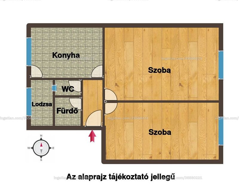 Kép az ingatlanról