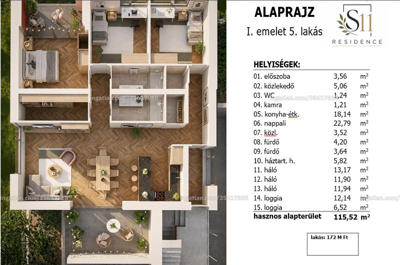 Picture of the real estate
