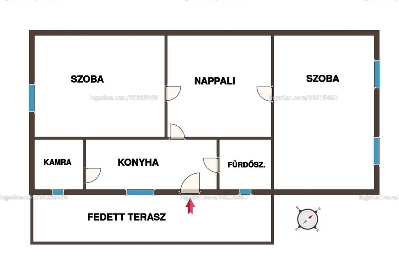 Picture of the real estate