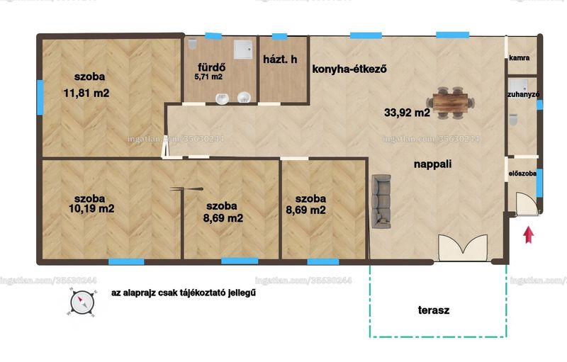 Kép az ingatlanról