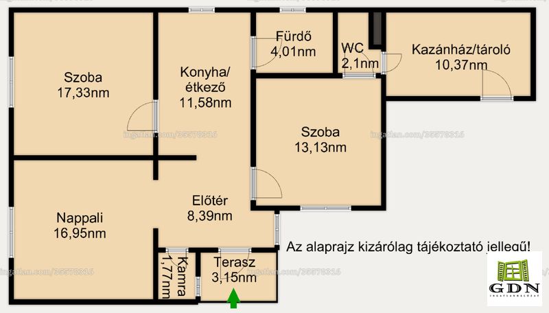 Kép az ingatlanról