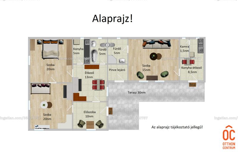 Kép az ingatlanról