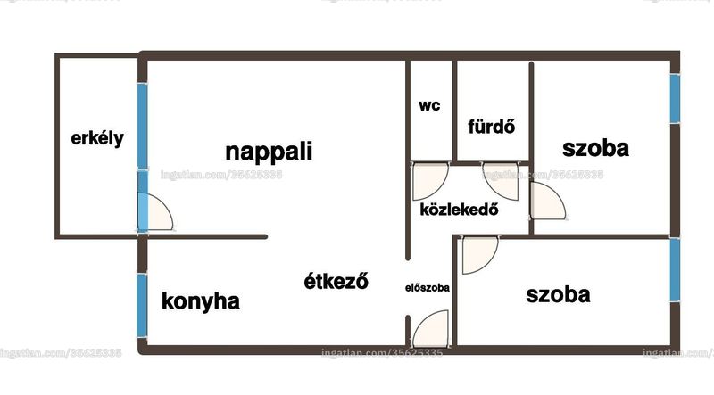 Picture of the real estate