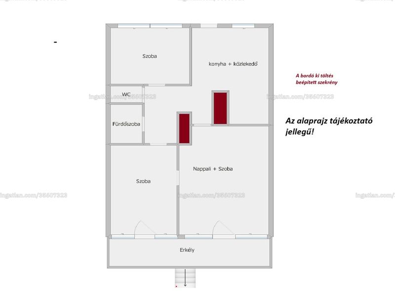Picture of the real estate