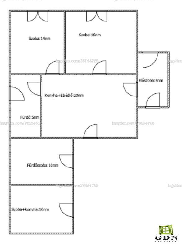 Picture of the real estate