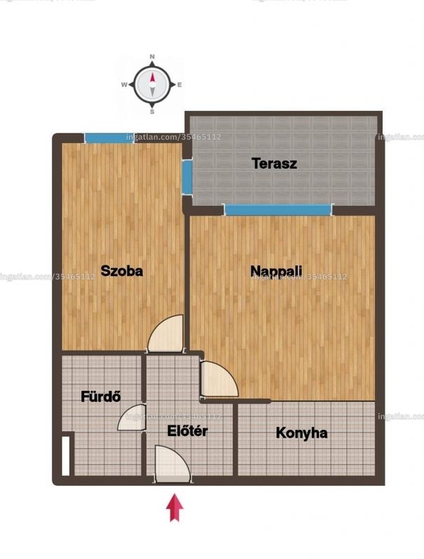Picture of the real estate