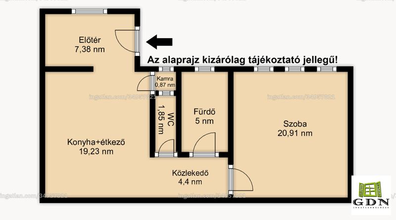 Kép az ingatlanról