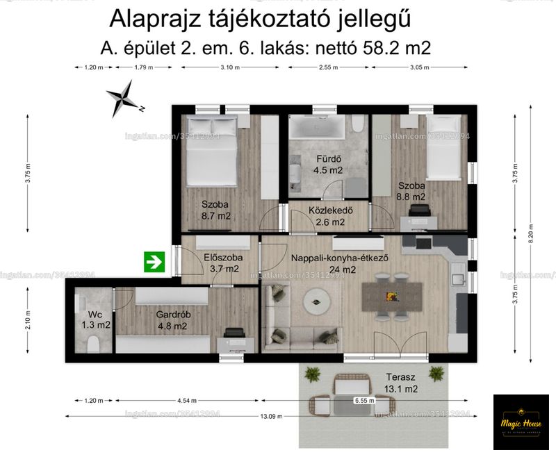 alaprajz