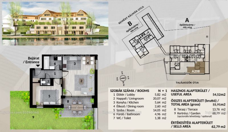 Picture of the real estate