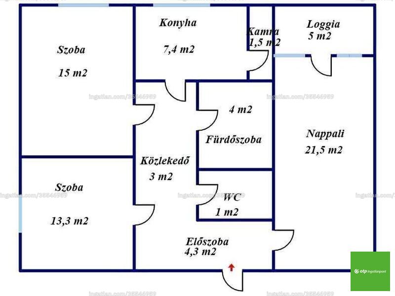 Picture of the real estate
