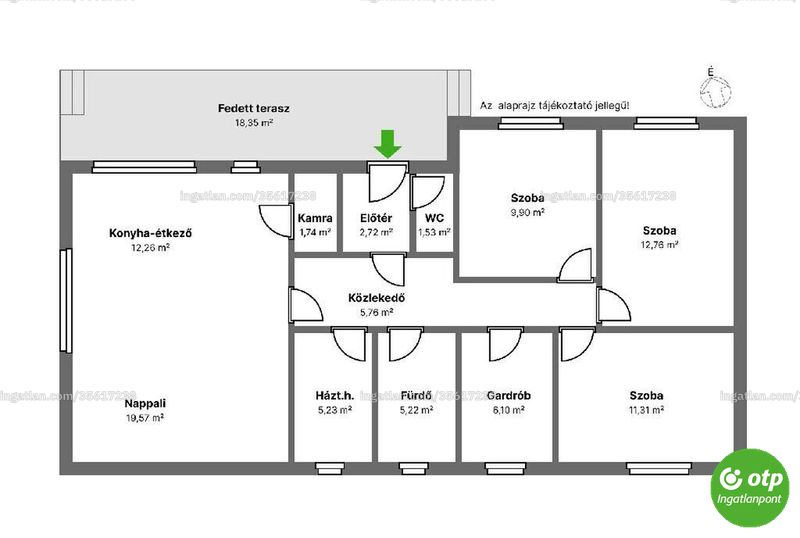 Picture of the real estate