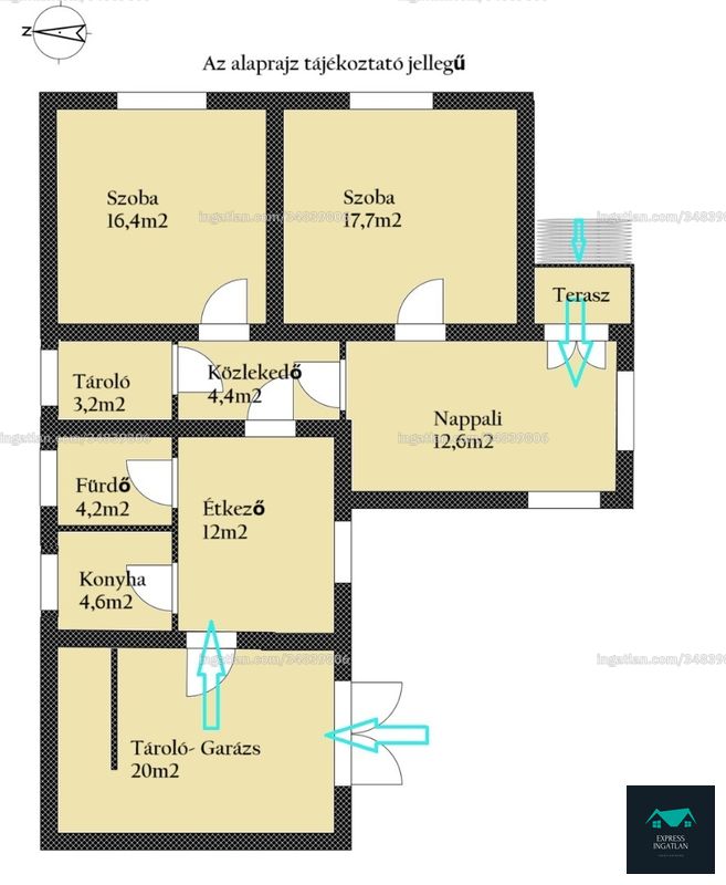 Picture of the real estate