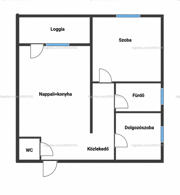 Picture of the real estate