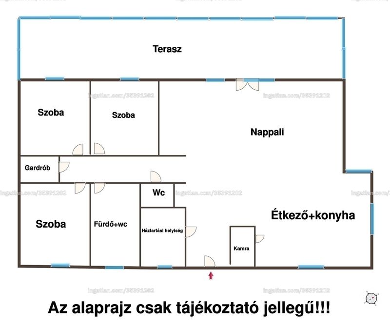Kép az ingatlanról