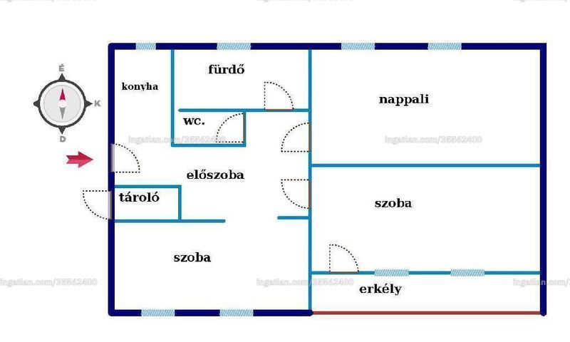Kép az ingatlanról