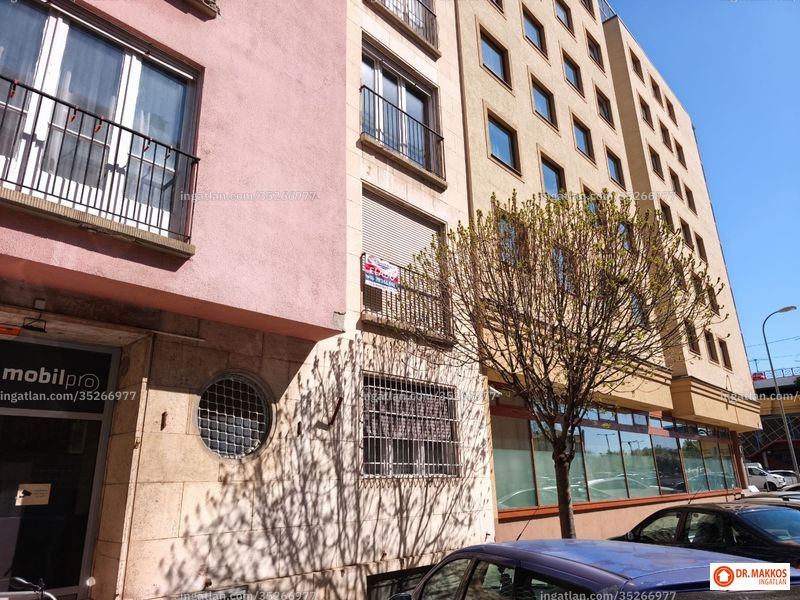 outside of the building