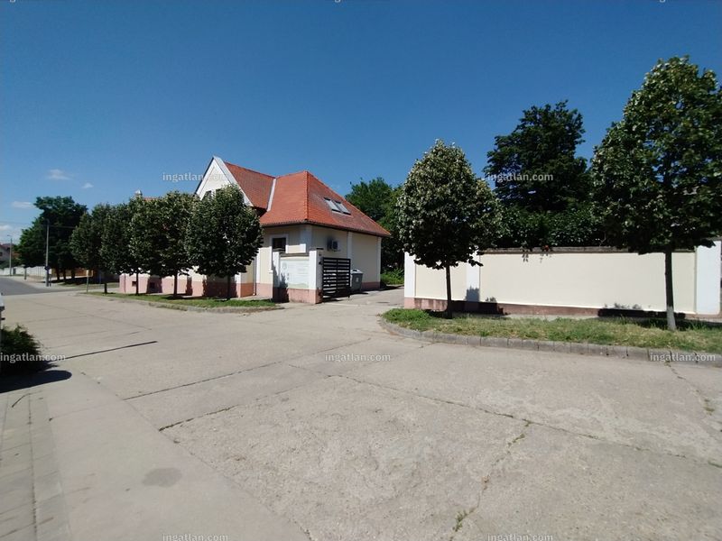 outside of the building