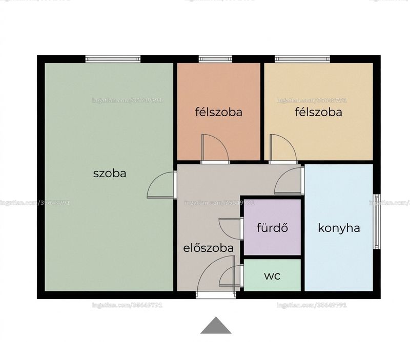 Ingatlan kép