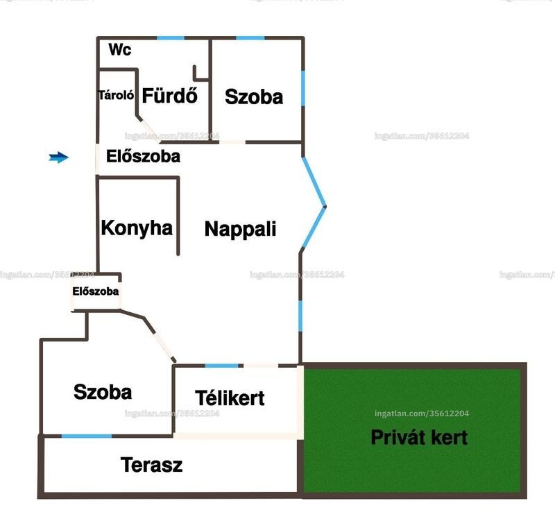 Kép az ingatlanról