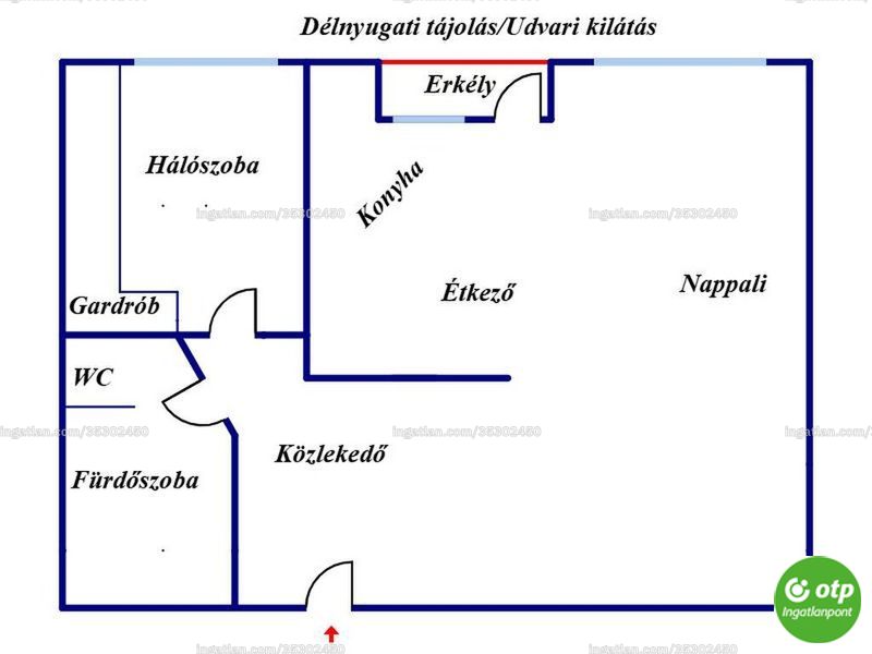 Kép az ingatlanról