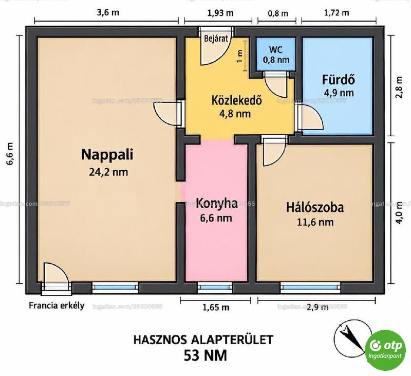 Kép az ingatlanról