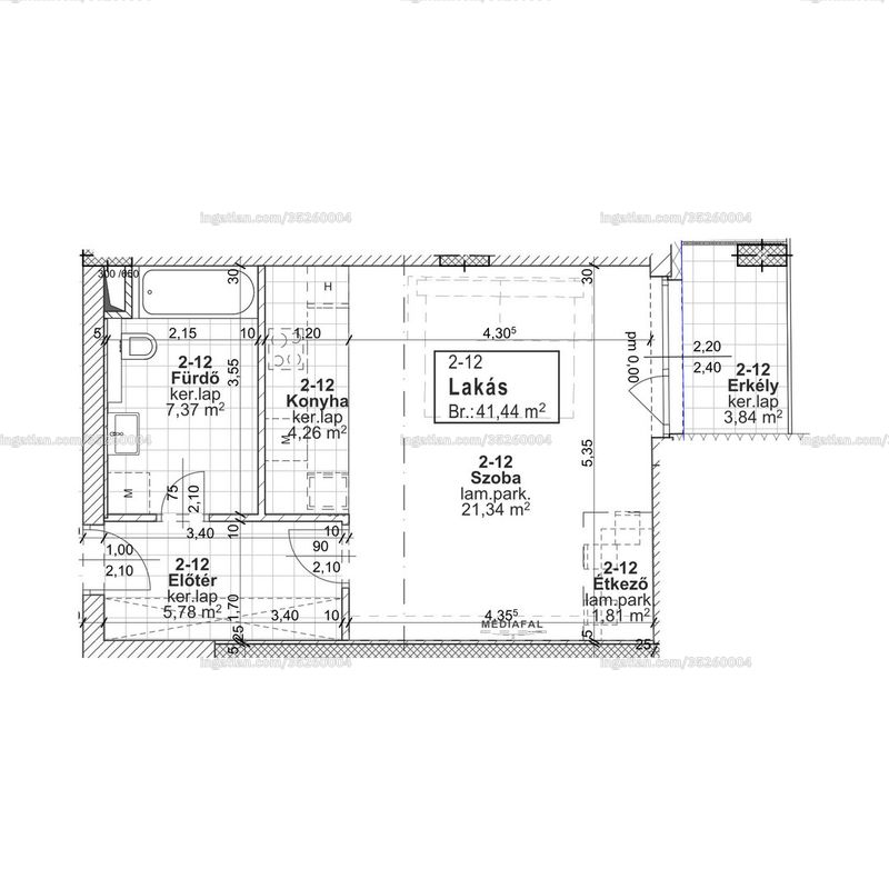Picture of the real estate