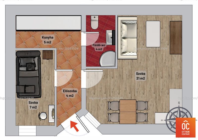 Picture of the real estate