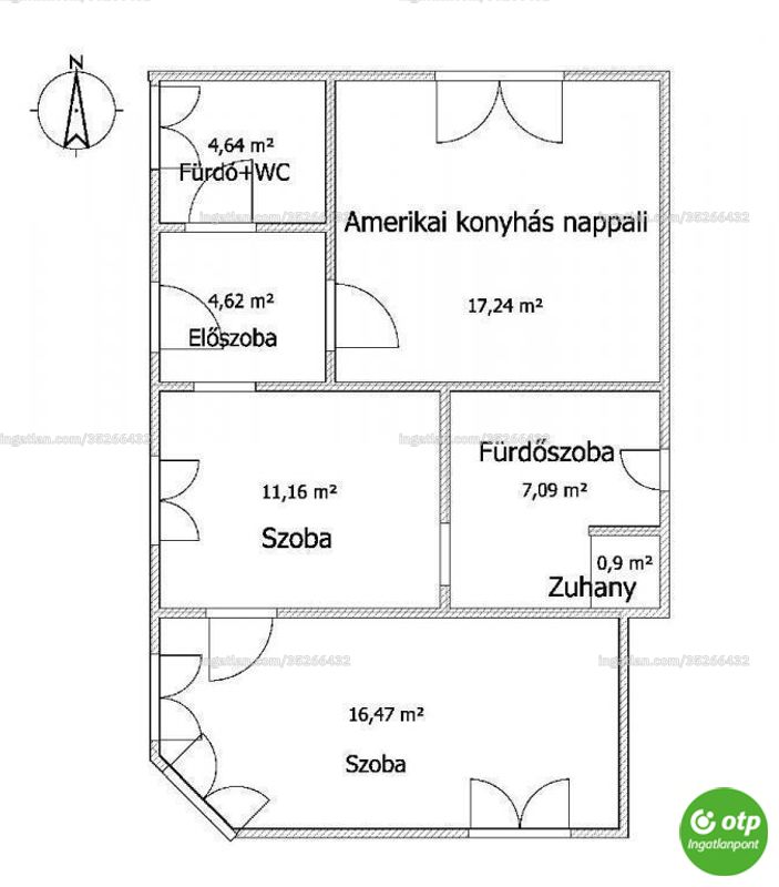 Kép az ingatlanról