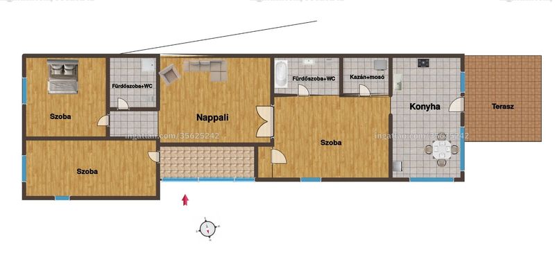 Picture of the real estate