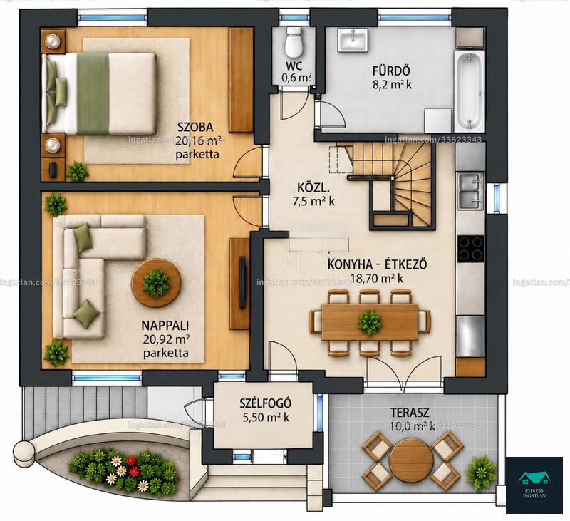 Picture of the real estate