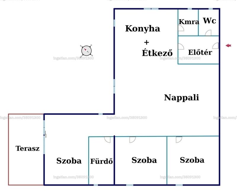 Picture of the real estate