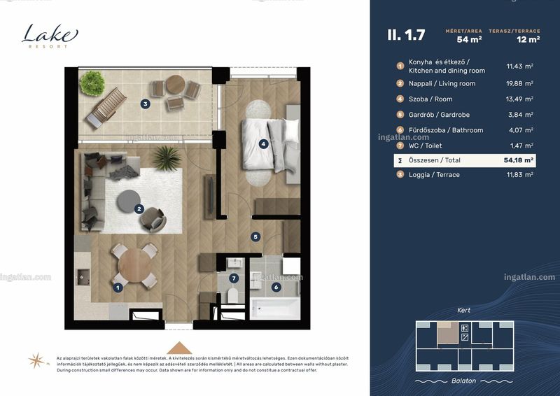 Picture of the real estate
