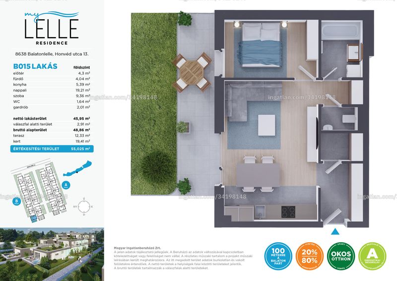 Picture of the real estate