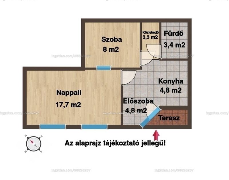 Picture of the real estate